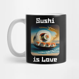 Sushi is love v1 Mug
